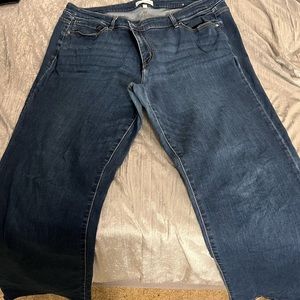 Lane Bryant 22L Flex Magic Waistband Signature Fit Mid Rise Boot